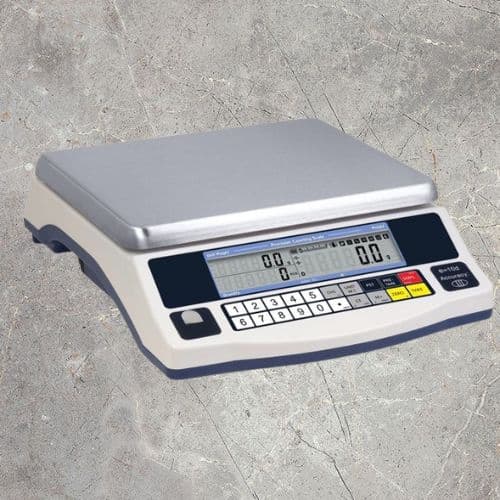 Precision Piece Counting