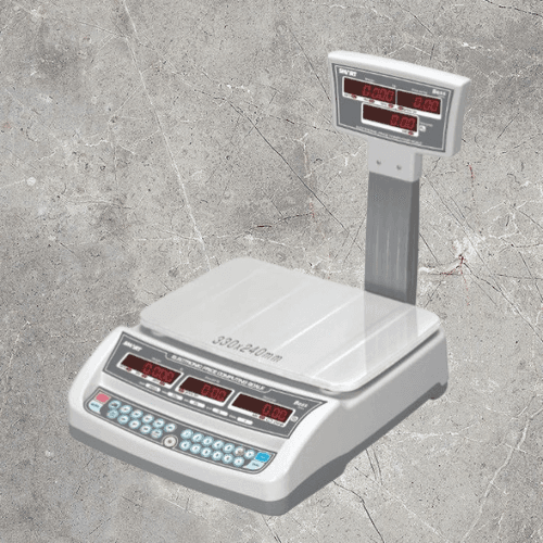 Piece Counting Scale (SSPC 01)