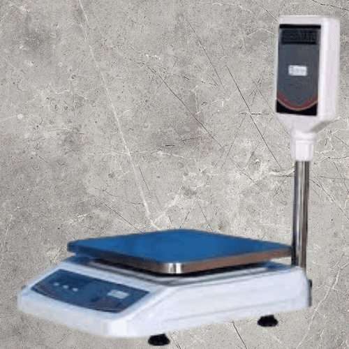 Metal Body with Pole Display