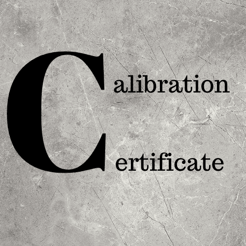 Calibration Certificate