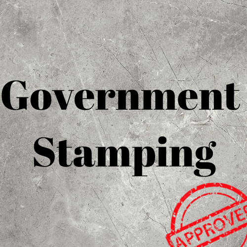 Government Stamping